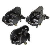 DURAFORCE Fit For Can-Am Outlander 450 500 570 1000 4X4 w/Pads Front + Rear Brake Calipers