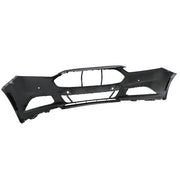 DURAFORCE Grille + Front Bumper Combo Plastic Primered For 2013 2014 2015 2016 Ford Fusion