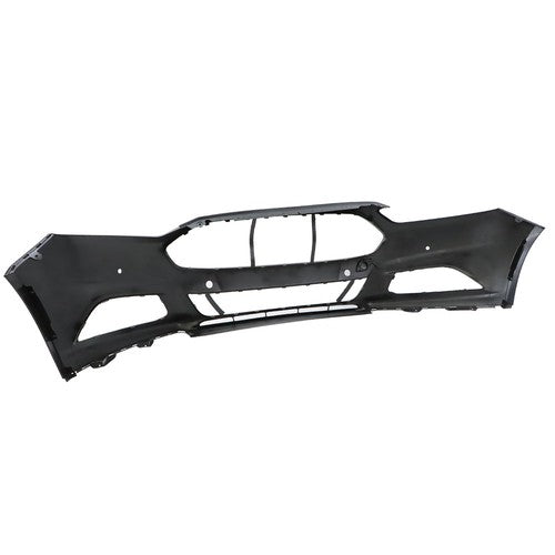 DURAFORCE Grille + Front Bumper Combo Plastic Primered For 2013 2014 2015 2016 Ford Fusion