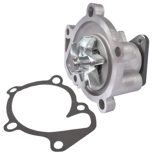 DURAFORCE Water Pump with Gasket for 2010-2014 Hyundai Genesis Coupe Turbo 2.0L 251202C400