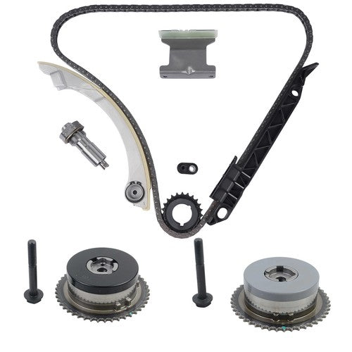 DURAFORCE 9-4201SAVVT1 Engine Timing Chain Kit For GMC Terrain 2.4L L4 2011-2017 12621505