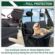 DURAFORCE 2PCS Seat Covers For Polaris Ranger 500/ 700 2002-08 Crew 700 2009