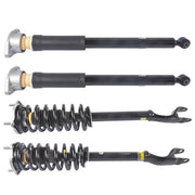 DURAFORCE 4Pcs Front Rear Shock Absorbers Struts w/o ADS For Mercedes W213 E300 E450 17-23