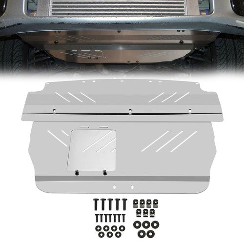 DURAFORCE Aluminum Engine Splash Shield Under Tray for Subaru WRX STI 2004-2007