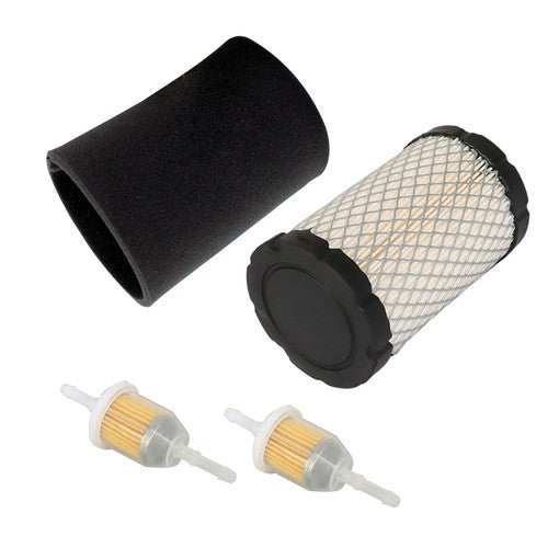 DURAFORCE For & 31A507 31A607 Air Filter Fuel Filter 15.5 - 19.5HP