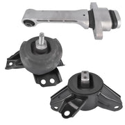 DURAFORCE Motor and Trans Mount Set for Hyundai Santa Fe Sport Kia Sorento LX 2.4L 13-18