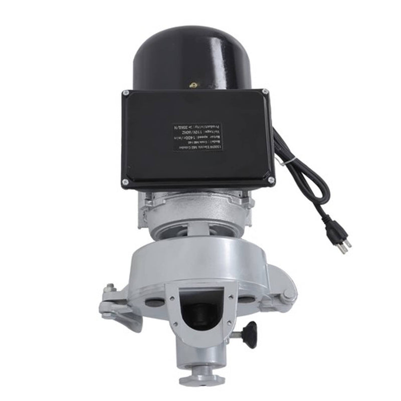 DURAFORCE 1500W 110V Electric Grain Mill Grinder Dry & Wet Grinder For Corn Wheat Cereal