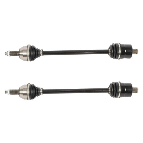 DURAFORCE Rear Right Left CV Axles Drive Shaft 1333944 For Polaris RZR XP 1000 / XP 4 1000