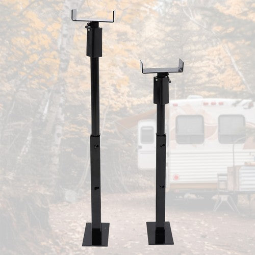 DURAFORCE Adjustable Slide Out Support Stabilizer Jacks 21-49 for Trailer RV 2 Pack