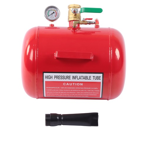 DURAFORCE 145PSI Air Tire Bead Seater Blaster Tool Seater Inflator for Truck ATV 7.5Gallon