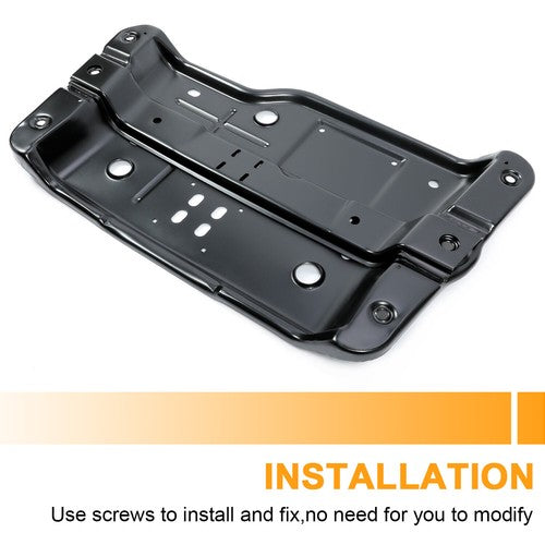 Transmission Skid Plate Crossmember Powder Coated for Jeep Wrangler TJ 1997-2002