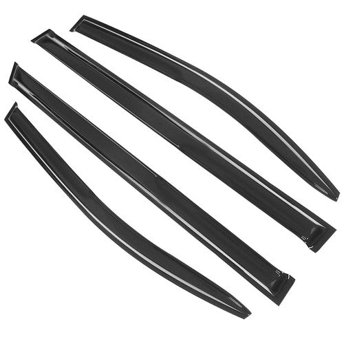 DURAFORCE Fit For Toyota Sienna 2011-19 Window Visor Vent Shade Left + Right 4x Rain Guard