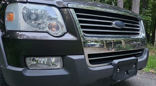 DURAFORCE Fit For 2006-2010 Ford Explorer Left & Right Side Bumper Fog Light Driving Lamp