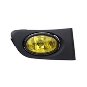 DURAFORCE For 2001-2003 Honda Civic Yellow Lens Front Driving Fog Light Kit Harness+Switch