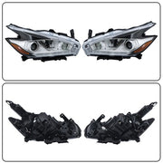 DURAFORCE Left+Right LED W/DRL For Nissan Murano 2015-2018 Headlamps Headlights Assembly