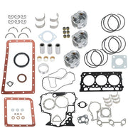 DURAFORCE Fit For Kubota D902 Overhaul Kit STD KBOVKVD902-00-5421、SVU321664-R1