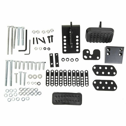Gas and Brake Pedal Extenders for Short Drivers Adjustable Length Angle