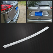 DURAFORCE New Chrome Rear Bumper Protector Cover Scratch Exact For 2014-2020 Nissan Rogue