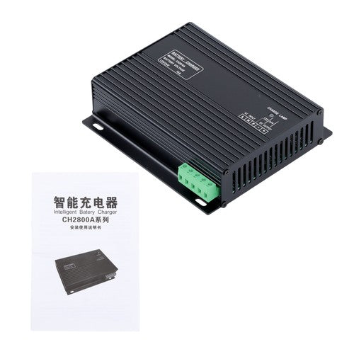 DURAFORCE CH2810 12V/24V 10A Diesel Generator Genset Intelligent Battery Charger Accessory