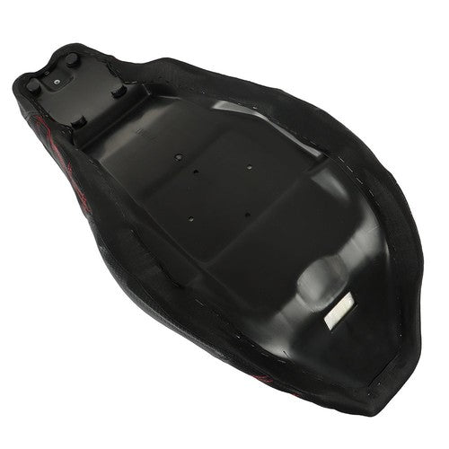 DURAFORCE Red Lattice Stitch Carbon Fiber Gripper Step 2 Up Seat For Touring 2008-2020