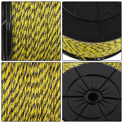 DURAFORCE Electric Fence Wire 5050 Feet 1540 Meters 1/8 inch 6 Stainless Steel Strands