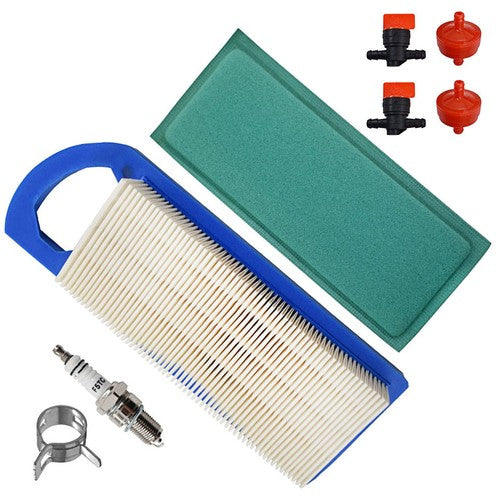 DURAFORCE 2 Pack For Craftsman Lt1000 5HP 15.5HP 17HP 17.5HP Air Filter Tune Up 280h07