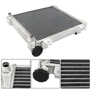 DURAFORCE Aluminum Radiator for Can-Am Bombardier DS650 709200145 2 Row with Cap 2001-2007