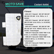 DURAFORCE Fit For 08-11 Peterbilt 365 Coolant Reservoir Tank W/Cap & Sensor AM-2804282367
