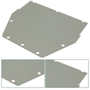 DURAFORCE 3/16" ALUMINUM SKID PLATE HEAVY DUTY FOR 2008-2014 POLARIS RZR S 800 RZR S 900