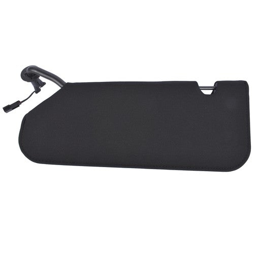 DURAFORCE Passenger Side Sunshade Sun Visor With Mirror For Chevrolet Corvette Base Z06