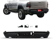 DURAFORCE For RAM 1500 2019-2022 w/ Park & Dual Exhst Metal Rear Bumper For Automobile NEW