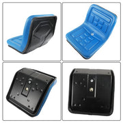 DURAFORCE Blue Seat For Ford Tractor 2000 2120 3000 3600 4000 4100 4410 5000 5200