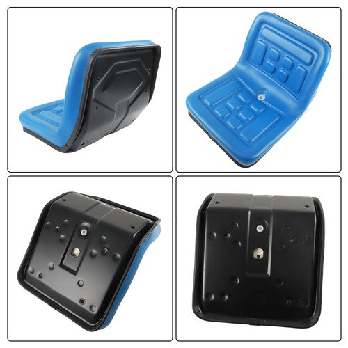 DURAFORCE Blue Seat For Ford Tractor 2000 2120 3000 3600 4000 4100 4410 5000 5200