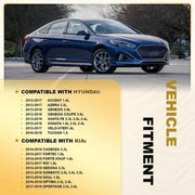 DURAFORCE NEW For 2010-2020 Hyundai 2011-2020 Kia EVAP Vapor Canister Purge Valve Solenoid