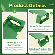 DURAFORCE Replacement LH & RH Fender For John Deere Tractor Models 4055 4250 4850 4955