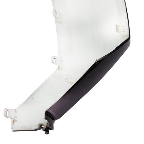 For 2022 23 Toyota Tundra Front Bumper Cover Molding Gloss Black Passenger Side