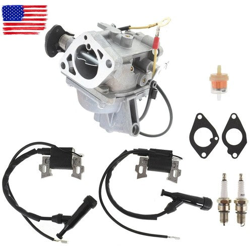DURAFORCE 16100-ZJ0-871 Carburetor Ignition Coil For Honda GX610 GX620 18HP 20HP V-Twin