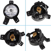 DURAFORCE For Chevy Trax 2017-2018 Pair of Front Fog Lights Lamps w/Wiring+Switch Kits