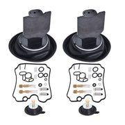 DURAFORCE For Yamaha XTZ750 TDM850carburetor repair kit Membrane Diaphragm Vacuum USA