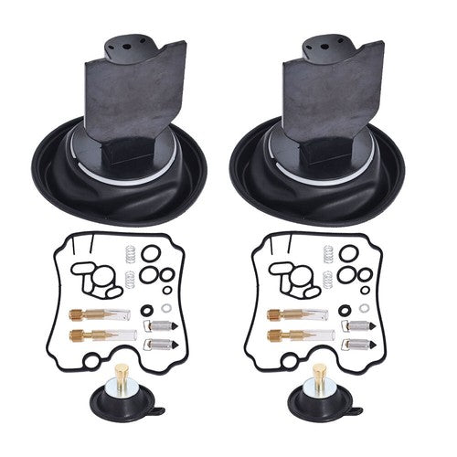 DURAFORCE For Yamaha XTZ750 TDM850carburetor repair kit Membrane Diaphragm Vacuum USA