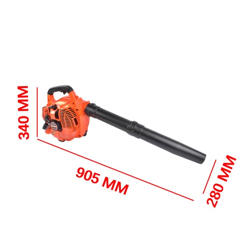 DURAFORCE Leaf Blower Lightweight Gas Powered Heavy Duty Grass Yard Clean Low Noise Level