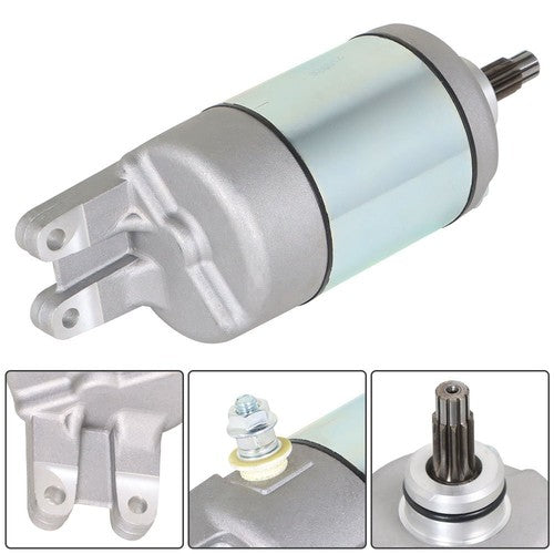 DURAFORCE 31200-HN2-A01 Starter Motor For Honda Foreman Rubicon 500 TRX500FA 2001 02-2014