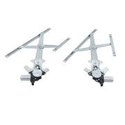 DURAFORCE Front Window Regulators w/ 2 Pin Motor For Honda CR-V 2012-16 751-747 751-748