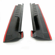 DURAFORCE Sill Plate Trim For 01-06 Chevy Silverado Sierra Rocker Panel Cover Crew Cab