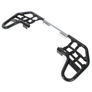DURAFORCE Aluminum Nerf Bars Black bar Black nets For Honda TRX 250EX 250X Pair set 01-24