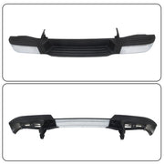 DURAFORCE Rear Step Bumper Complete W/o Sensor Holes For Nissan NV1500 NV2500 2012-2021