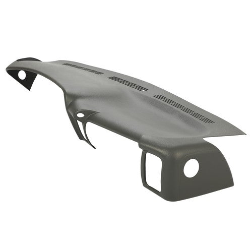 Molded Dash Cover for Tahoe Suburban Yukon 1999-2006 in Dark Pewter Gray Overlay