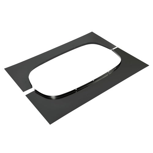 DURAFORCE 2X For Chevrolet Silverado 07-14 Upper Rear Bed Wheel Arch Quarter Repair Panel