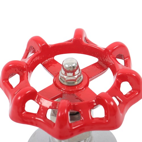 DURAFORCE Heavy Duty Stainless Steel Gate Valve DN40 1-1/2" NPT