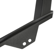 DURAFORCE BLACK FRONT BRUSH GUARD BUMPER FOR YAMAHA WOLVERINE RMAX2 / RMAX4 1000 21-24